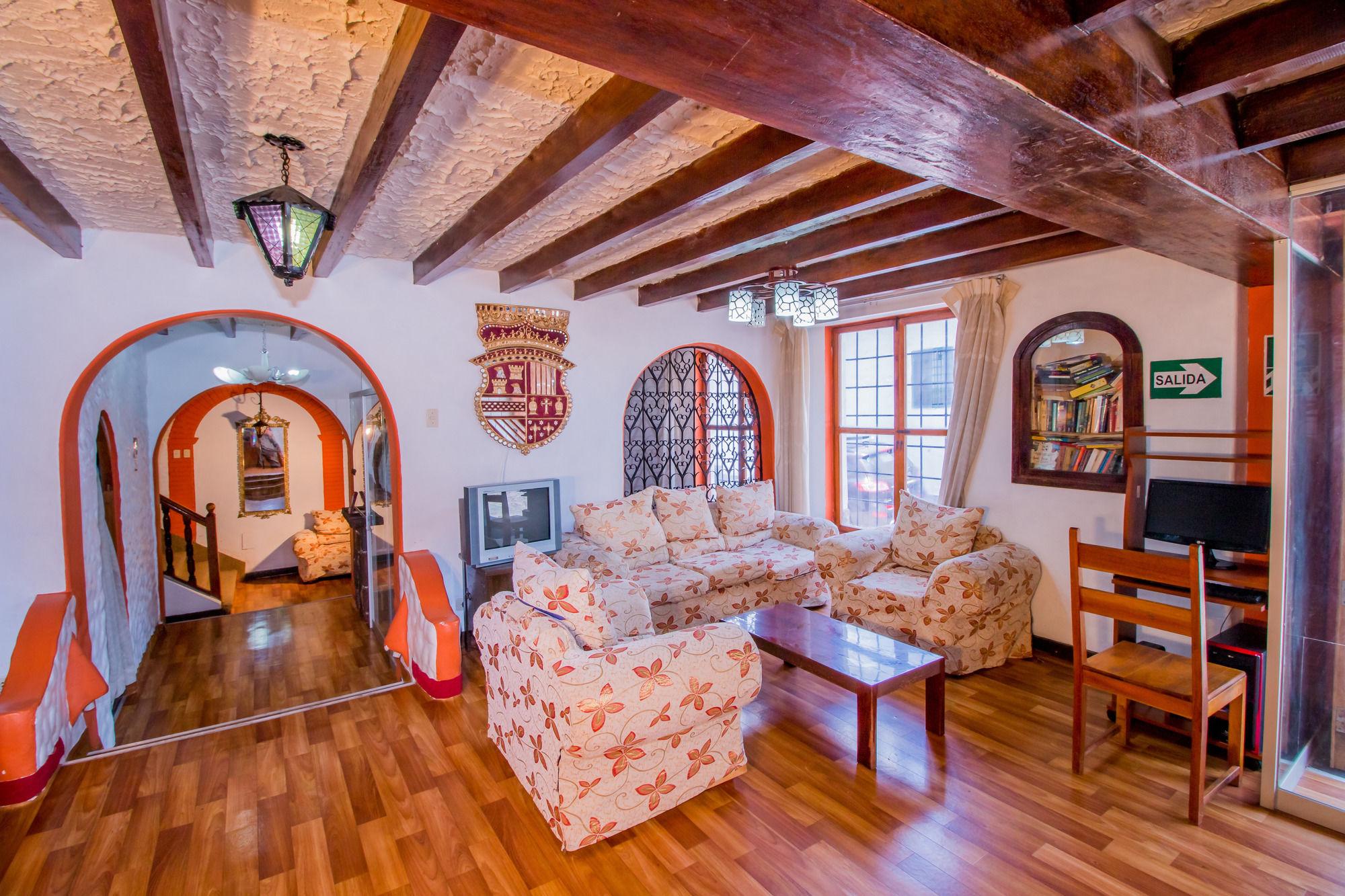 Hotel Carlos V Cusco Eksteriør billede