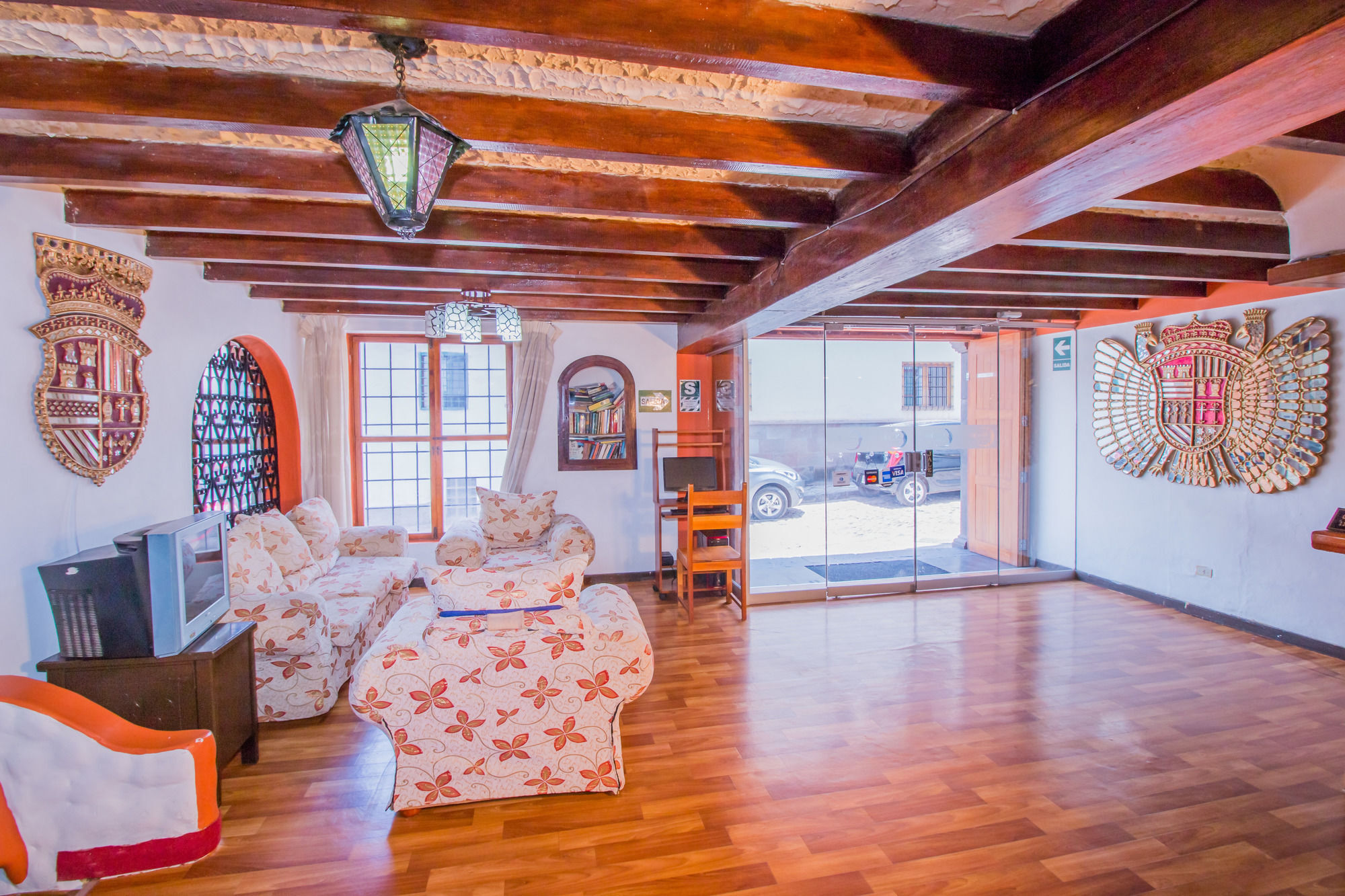 Hotel Carlos V Cusco Eksteriør billede